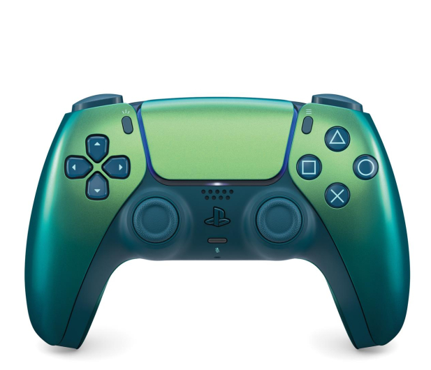 SONY DualSense Kontroler Chrome Teal - 1284180 - zdjęcie